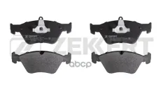 Колодки торм. диск. передн. Opel Calibra A 93-  Omega B II 94-  Vectra A 93-  Saab 900 (YS3D) 93- Zekkert арт. bs-2877