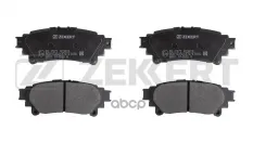 Колодки торм. диск. задн. Lexus GS 200t 250 (_L1_) 12-  GS 300h 450h (_L1_) 12-  IS 250 300h (_E3_) Zekkert арт. bs-2972