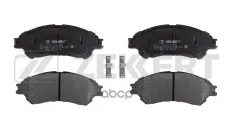 Колодки торм. диск. передн. Suzuki SX4 (JY) 13- Zekkert арт. bs-2974