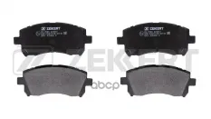 Колодки тормозные Zekkert BS2580 (26296AE220) Zekkert арт. bs-2580