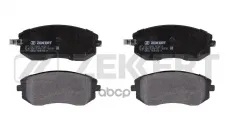 Колодки торм. диск. передн. Subaru Forester (SG  SF) 01-  Impreza (GD  GG) 00-  Outback (BL  BP) 03- Zekkert арт. bs-2585