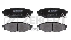 Колодки торм. диск. задн. Subaru Forester (SH  SJ) 07-  Impreza (GR  GP) 07-  Outback (BL  BP  BM) 0 Zekkert арт. bs-2592