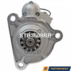 Стартер оригинальный восстановленный Motorherz арт. STB3609RB