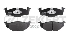Колодки торм. диск. передн. Seat Cordoba 93-  Ibiza II 93-  Toledo 95-  VW Golf III 92-  Polo III 95 Zekkert арт. bs-2894