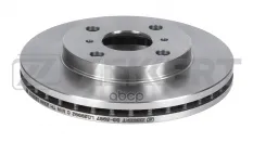 Диск торм. перед. Toyota Probox (P50) 02- Zekkert арт. bs-5997