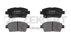 Колодки торм. диск. передн. Toyota Corolla (E120) 99-  Yaris (P10) 99-  Geely Vision 06-  Great Wall Zekkert арт. bs-2695