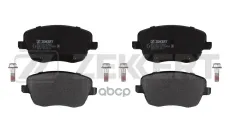 Колодки торм. диск. передн. Seat Ibiza III 02-  Skoda Fabia (6Y3 6Y5) 00-  VW Polo IV 01- Zekkert арт. bs-2903
