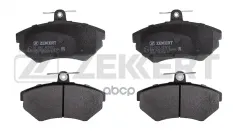Колодки торм. диск. передн. Seat Ibiza II 94-  Toledo 91-  VW Caddy II 96-  Golf III-IV 91-  Passat Zekkert арт. bs-2907