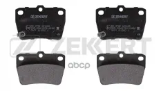 Колодки торм. диск. задн. Toyota Rav 4 (A20) 00-  Chery Tiggo (T11) 05- Zekkert арт. bs-2702