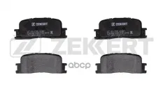 Колодки торм. диск. задн. Chery Fora 06-  Lexus ES (VZV MCV) 01-  Toyota Camry (V30) 01-  Kluger (U2 Zekkert арт. bs-2705