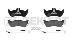 Колодки торм. диск. задн. MB M-Class (W163) 98- Zekkert арт. bs-2912