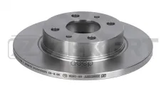 Диск торм. перед. Lada 2108  2109 86-  21099 89-  2104 85-  2105 85- Zekkert арт. bs-5456