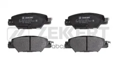 Колодки торм. диск. задн. Mazda CX-5 14- Zekkert арт. bs-3019