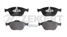 Колодки торм. диск. передн. Ford Fiesta V 05-  Focus 02-  Tourneo Connect 02-  Transit Connect 02- Zekkert арт. bs-2924