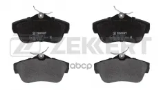 Колодки торм. диск. задн. Citroen Jumpy II 07-  Fiat Scudo (270_) 07-  Peugeot Expert II 07-  Toyota Zekkert арт. bs-2938