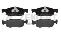 Колодки торм. диск. передн. Renault Logan 07-  Dacia Logan Express 09-  Logan MCV 07-  Sandero 08- Zekkert арт. bs-2940