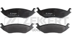 Колодки торм. диск. задн. Chrysler Aspen 06- Zekkert арт. bs-3038