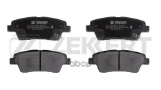 Колодки торм. диск. задн. Hyundai Genesis I  II 08-  Santa Fe II  III 06-  Kia Sorento II 10-  Ssang Zekkert арт. bs-3049
