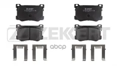 Колодки торм. диск. передн. Hyundai Equus 09-  Genesis 08-  Kia Quoris 15- Zekkert арт. bs-3053