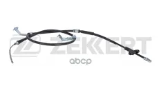 Трос стояночного тормоза задний левый Hyundai Tucson 04- Zekkert арт. bz-1013