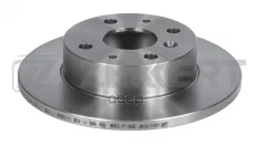 Диск торм. перед. Geely CK 05-  MR 05-  Daihatsu Charade II-IV 83- Zekkert арт. bs-5685
