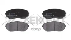 Колодки торм. диск. передн. Ford USA Edge 10-  Mitsubishi Pajero Sport III 15-  Mazda CX-5 II 17-  C Zekkert арт. bs-3070