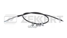 Трос стояночного тормоза левый Daewoo Lanos (KLAT) 01- Zekkert арт. bz-1038