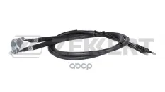 Трос стояночного тормоза передний Opel Astra H 04- Zekkert арт. bz-1175