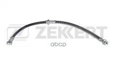 Шланг тормозной передний Mitsubishi Lancer VII 03-  Airtrek 02- Zekkert арт. bs-9504