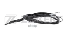 Трос стояночного тормоза задний Citroen Jumper (244  Z_) 02-  Peugeot Boxer (244  Z_) 01-  Fiat Duca Zekkert арт. bz-1128