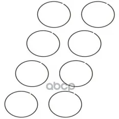 Кольца поршневые MITSUBISHI OUT HYUN SANTA FE SONATA KIA OPTIMA SORENTO 4B12 STD 88 1 2X1 2X2 0 Zikmar арт. Z19001R