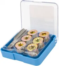 Набор инструментов для восстановления резьбы M20х1.5мм слив.отверстия 13 предм. в футляре АВТОДЕЛО АвтоDело арт. 40580