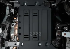 Защита КПП+ комплект крепежа, АвтоБРОНЯ, Сталь, Tank 300,  V-2.0, АКПП, полный, Автоброня арт. 111048031