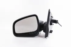 Зеркало боковое RENAULT Logan 2/Sandero 2014 трос левое в сборе ГрандРиАл GR01107 Гранд РиАл арт. GR01107