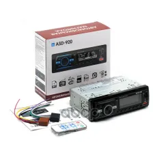 Автомагнитола ASD-920 FM/USB/AUX/bluetooth пульт дис. управления ВЫМПЕЛ ВЫМПЕЛ арт. 4084