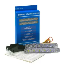 Ходовые огни DRL-HP-6 (пласт.корп. 6 диод.с повор) 2шт ВЫМПЕЛ 5045 ВЫМПЕЛ арт. 5045