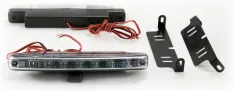 Ходовые огни DRL-L8 3528 SMD (пласт. корп. 8 диод) ВЫМПЕЛ 5051 ВЫМПЕЛ арт. 5051