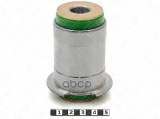 Сайлентблок задний нижнего рычага задней подвески запрессованный Полиуретан арт. 10-06-2301