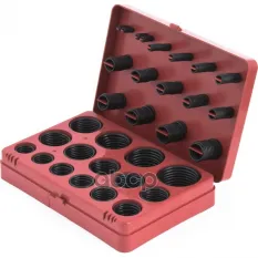 Набор резиновых уплотнительных прокладок, D 7 - 53 мм, 404 предм. СИБРТЕХ 47597 Сибртех арт. 47597