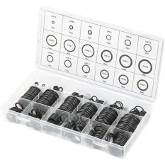 Набор резиновых уплотнительных прокладок, D 3 - 23 мм, 279 предм. СИБРТЕХ 47598 Сибртех арт. 47598