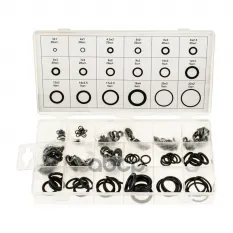 Набор колец уплотнительных метрических 225 предметов в кейсе ЭВРИКА ЭВРИКА арт. ER-78225