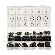 Набор колец уплотнительных метрических 279 предметов в кейсе ЭВРИКА ЭВРИКА арт. ER-78279