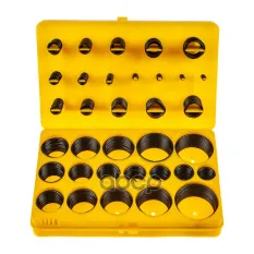 Набор колец уплотнительных дюймовых 407 предметов в кейсе ЭВРИКА ЭВРИКА арт. ER-78407