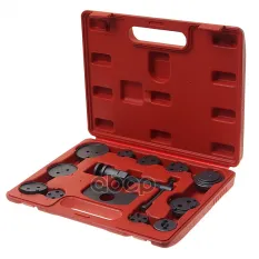 Набор инструментов для сведения тормозных цилиндров 13 предметов ЭВРИКА ЭВРИКА арт. ER-88107