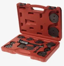 Набор инструментов для сведения тормозных цилиндров 12 предметов ЭВРИКА ЭВРИКА арт. ER-88108