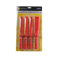 Набор инструментов для демонтажа дверных панелей 4 предмета ЭВРИКА ЭВРИКА арт. ER-86220