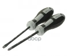 Набор отверток SL5 5.5x100, PH2 6x100 2 предмета ЭВРИКА ЭВРИКА арт. ER-M08-2