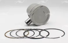 PN-32231 поршень с кольцами 0.50 KIA A5D DOHC 16V Autowelt арт. PN-32231