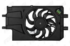 Электровентилятор охлаждения с Кожухом для VAZ 2190 Granta (15-) (тип KDAC) FEHU арт. ffc1131h