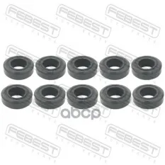 КОЛЬЦО УПЛОТНИТЕЛЬНОЕ ФОРСУНКИ ВПРЫСКА ТОПЛИВА (10 ШТ. В УПАКОВКЕ) | ПРАВ/ЛЕВ | Febest арт. RINGFL024PCS10